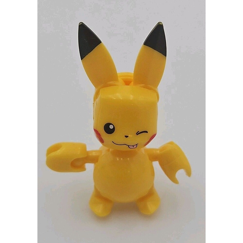 Pokemon Mini Pikachu Mega Construx Building Set Figure